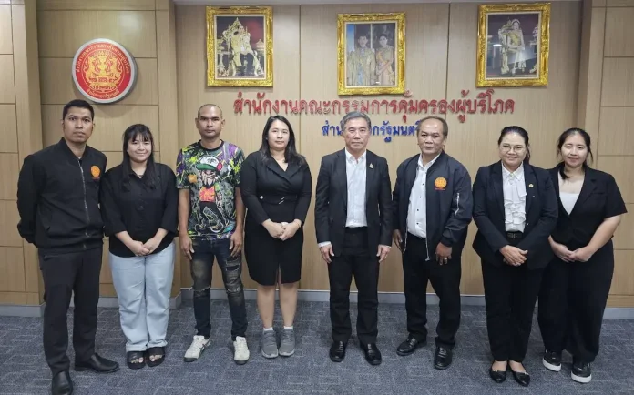 “ศุภมาส” ชูผลสำเร็จ สคบ. ช่วยปิดเคส “เหยื่อพูลวิลล่าชะอำ” จี้ผู้ประกอบการเยียวยาสำเร็จ ครอบครัวผู้เสียหายพอใจ