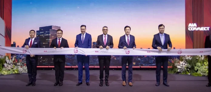 เอไอเอ ประเทศไทย เปิดตัว “AIA Connect” อย่างยิ่งใหญ่ ปักหมุดแลนด์มาร์กใหม่ รุกตลาดออฟฟิศระดับพรีเมียม ชูแนวคิด “Home-Inspired Workplace” ยกระดับย่านรัชดาฯ - พระราม 9 สู่ศูนย์กลางธุรกิจที่เชื่อมต่อทุกความเป็นไปได้