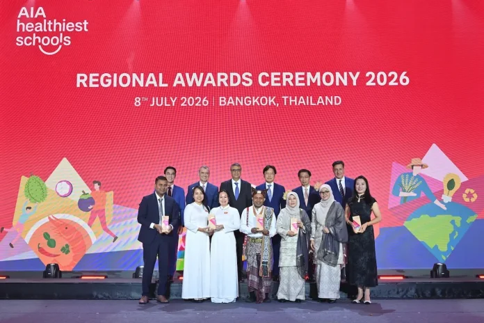 AIA Healthiest Schools - โครงการสุดยอดโรงเรียนสุขภาพดี
