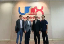 APM นำ PST และ DAOL เข้าพบผู้บริหารตลาดหลักทรัพย์ลาว