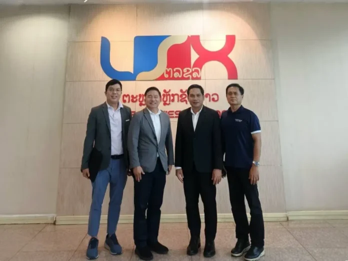 APM นำ PST และ DAOL เข้าพบผู้บริหารตลาดหลักทรัพย์ลาว แลกเปลี่ยนมุมมองการพัฒนาตลาดทุน