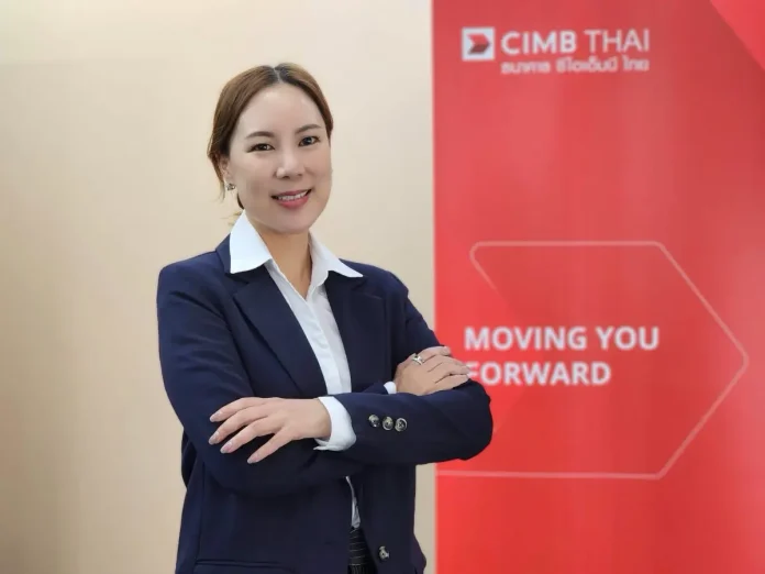 ธนวรรณ เจียระนันท์ Head, Consumer Lending ธนาคาร ซีไอเอ็มบี ไทย จำกัด (มหาชน)