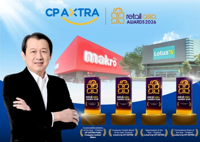 อ่านใจคนไทยให้ขาด ทำไม “อินไซต์” คือกุญแจสำคัญ ที่พา ซีพี แอ็กซ์ตร้า คว้า 4 รางวัลระดับเอเชีย Retail Asia Awards 2026 ตอกย้ำว่าธุรกิจค้าปลีกที่ชนะใจตลาด คือธุรกิจที่เข้าใจชีวิตจริงของผู้บริโภค