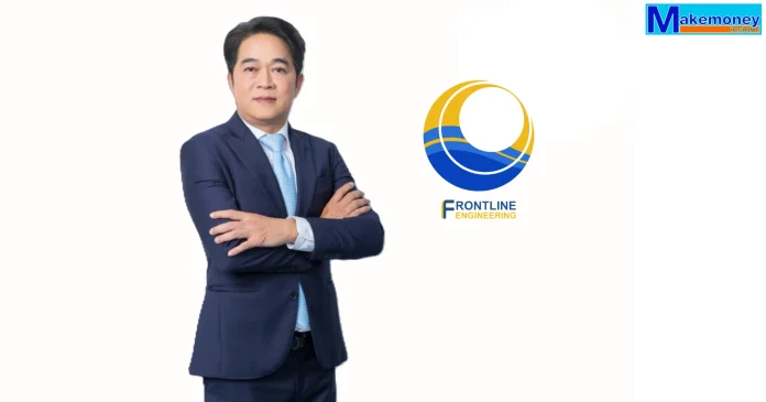 นายภาณุ โชคอภิรัตน์ ประธานเจ้าหน้าที่บริหาร บริษัท ฟร้อนท์ไลน์ เอ็นจิเนียริ่ง จำกัด (มหาชน) หรือ FLE นายภาณุ โชคอภิรัตน์ ประธานเจ้าหน้าที่บริหาร บริษัท ฟร้อนท์ไลน์ เอ็นจิเนียริ่ง จำกัด (มหาชน) หรือ FLE ผู้นำด้านงานวิศวกรรม โซลูชันเทคโนโลยี และบริการรับเหมาติดตั้งระบบครบวงจร มุ่งมั่นสู่มาตรฐานระดับสากล
