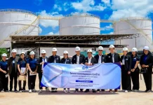 IND ตรวจความคืบหน้าโครงการระบบน้ำมันสนามบินอู่ตะเภา มูลค่า 2.12 พันล้านบาท