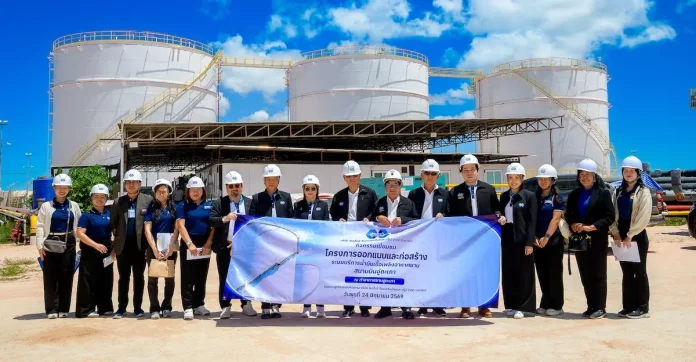 IND ตรวจความคืบหน้าโครงการระบบน้ำมันสนามบินอู่ตะเภา มูลค่า 2.12 พันล้านบาท