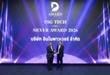 INNOPOWER เดินหน้าต่อยอด “REC Aggregator” คว้ารางวัล ESG Tech