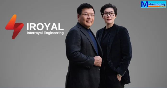 IROYAL CEO x CFO