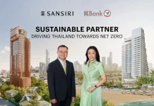 แสนสิริ จับมือ KBank ปักหมุดผู้นำ Green Ecosystem ปฏิวัติอสังหาฯ สีเขียวครบวงจร 3 มิติ