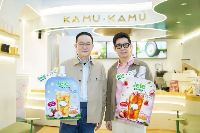 SNNP จับมือ Kamu Kamu เสิร์ฟ “Jele Chewy x Kamu Kamu” เขย่าตลาดเยลลี่ ขยายฐานลูกค้า Gen Z- ดันยอดขายโต