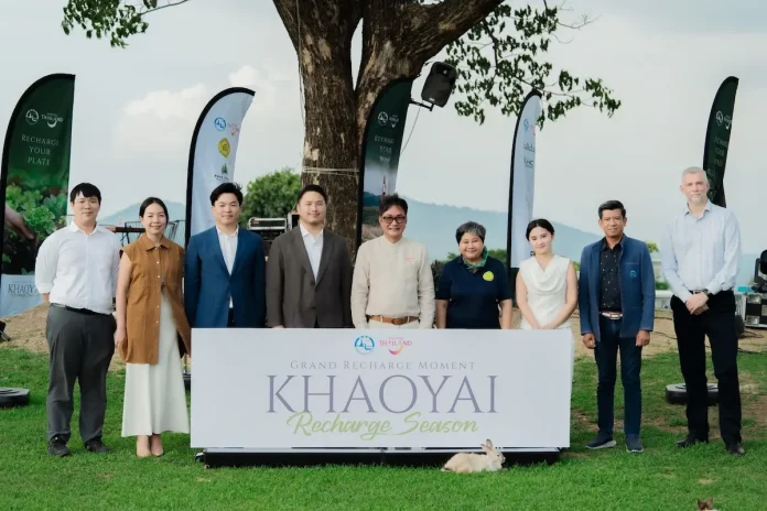 “สเตลล่า โอโซน เขาใหญ่” ตอบรับ “ททท.” สนับสนุน “Grand Recharge Moment” มุ่งเป้าสู่ผู้นำ Wellness ครบวงจรที่สุดในภาคตะวันออกเฉียงเหนือ