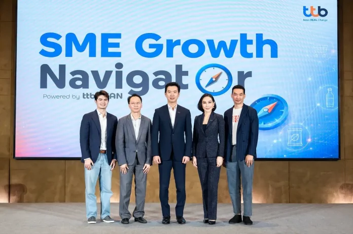 ทีทีบี ตอกย้ำบทบาท “Growth Navigator” จัดงาน Networking Day สำหรับ SME เชื่อมองค์ความรู้ ผนึกพันธมิตร สร้างโอกาสธุรกิจ พร้อมขับเคลื่อนการเติบโต