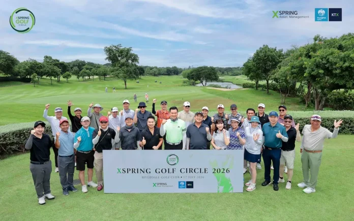 XSpring Group จัดกิจกรรมกอล์ฟกระชับความสัมพันธ์พร้อมสร้างเครือข่ายธุรกิจระหว่างลูกค้า