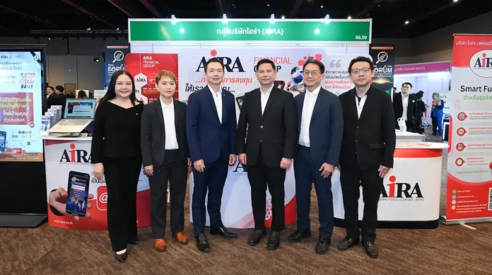 AIRA Group ตอกย้ำความแข็งแกร่งด้านผู้นำทางการเงิน ยกทัพร่วมงาน mai Forum 2026 ชูโอกาสเติบโตในอนาคต