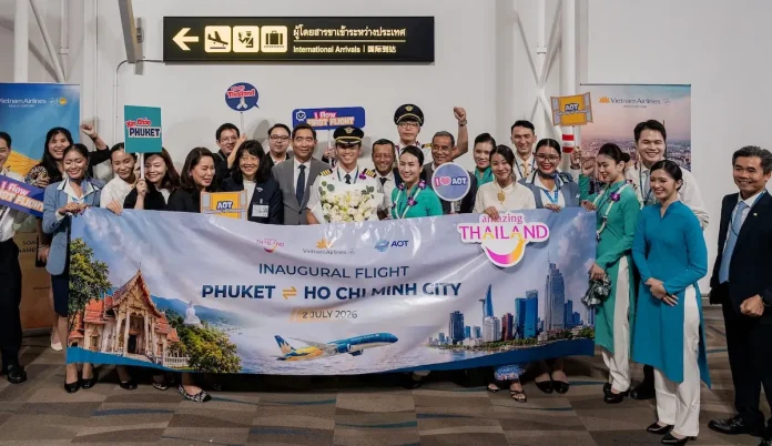 AOT เดินหน้าขยายเครือข่ายการบิน จับมือ Vietnam Airlines และ flydubai เปิดเส้นทางใหม่ ดันไทยสู่ศูนย์กลางการบินภูมิภาค