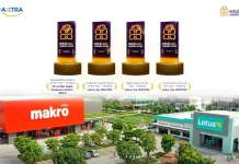 ซีพี แอ็กซ์ตร้า กวาด 4 รางวัลจากเวที “Retail Asia Awards 2026”