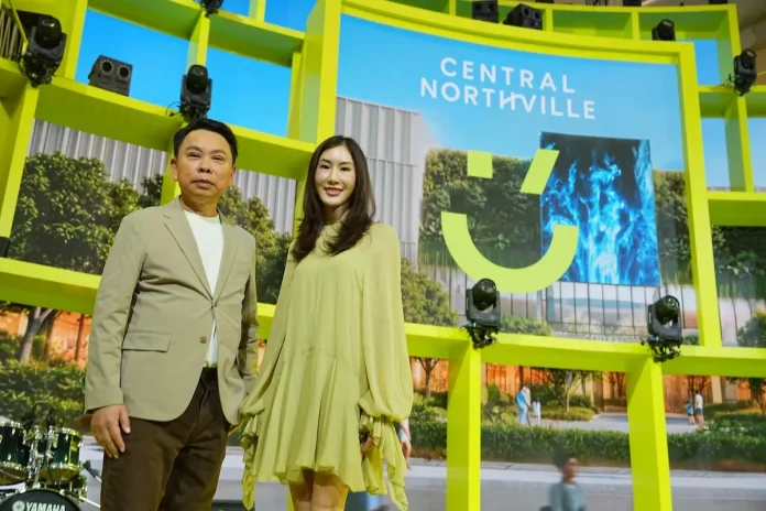 ‘เซ็นทรัล นอร์ทวิลล์’ เปิดแล้วยิ่งใหญ่ ปักหมุดต้นแบบ Longevity Destination แห่งแรกของไทย ศูนย์กลาง Urban Lifestyle แห่งใหม่ของกรุงเทพฯ ตอนเหนือ ตอบรับเมกะเทรนด์ Longevity Economy ผ่าน Longevity Ecosystem 3 แกนหลัก ได้แก่ Wellness, Living และ Community