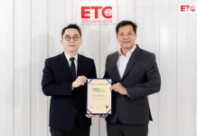 ETC โชว์ศักยภาพผู้นำพลังงานสะอาด คว้าอันดับหลักทรัพย์ ESG100 ต่อเนื่องปีที่ 6
