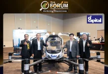 GCAP นำเสนอวิสัยทัศน์ Drone Business ในงาน mai FORUM 2026