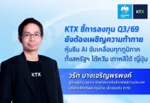 กรุงไทย เอ็กซ์สปริง ชี้การลงทุน Q3/69 ยังต้องเผชิญความท้าทาย หุ้นธีม AI ขับเคลื่อนทุกภูมิภาค