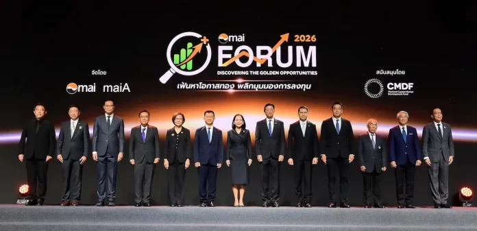 สมาคมฯ maiA ร่วมเปิดงาน mai FORUM 2026 มหกรรมรวมพลังคน mai ครั้งที่ 10