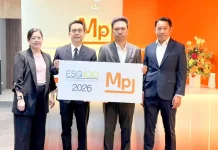 MPJ การันตีความโปร่งใส ติดอันดับหุ้น ESG100 ต่อเนื่องปีที่ 2 ขึ้นแท่นหุ้นยั่งยืน