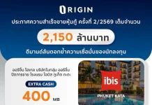ORI ขายหุ้นกู้ชุดใหม่ครั้งที่ 2/2569 ดีมานด์ล้นทะลุ 2,150 ล้านบาท