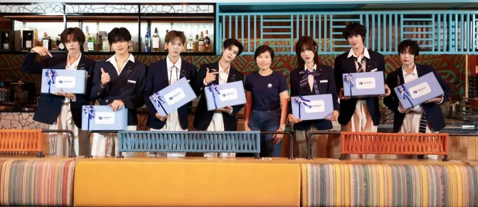 ไซมิส แอสเสท เสิร์ฟโมเมนต์เอ็กซ์คลูซีฟ NexT1DE ใกล้ชิดแฟนคลับ ohna ในกิจกรรม “The Prince Moment by Siamese Asset” บัตร Sold Out ทุกรอบ