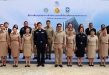 STI ร่วมพิธีวางศิลาฤกษ์อาคารสำนักงานและที่พักอาศัยกรมสรรพากร