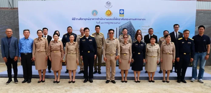 STI ร่วมพิธีวางศิลาฤกษ์อาคารสำนักงานและที่พักอาศัยกรมสรรพากร เดินหน้าบริหารงานก่อสร้าง มุ่งสู่มาตรฐานอาคารเขียว