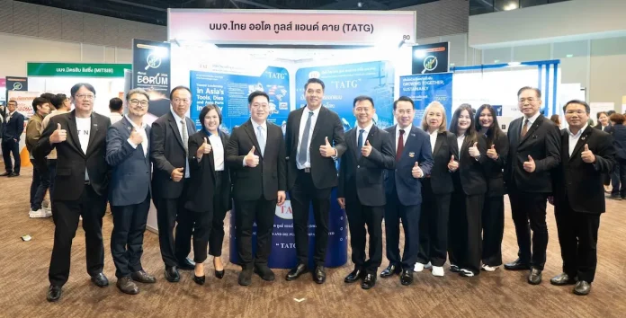 TATG โชว์ศักยภาพผู้นำด้านอุตสาหกรรมยานยนต์ ในงาน mai FORUM 2026