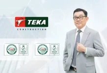 TEKA ชูแนวคิด “Quality & Safety First” ยกระดับมาตรฐานการบริหารโครงการก่อสร้างยุคใหม่ สู่ความยั่งยืน