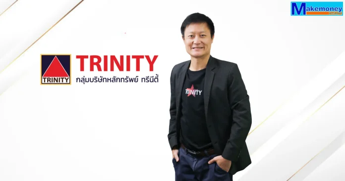 นายณัฐชาต เมฆมาสิน ผู้ช่วยกรรมการผู้จัดการอาวุโส ฝ่ายวิเคราะห์หลักทรัพย์ บริษัทหลักทรัพย์ ทรีนีตี้ จำกัด