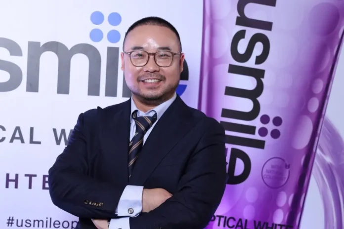 นายแซม หยาง ผู้อำนวยการ usmile ประจำประเทศไทยและฟิลิปปินส์