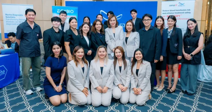 WINMED โชว์นวัตกรรมและเทคโนโลยีเวชศาสตร์การบริการโลหิต