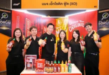 XO ร่วมงาน “mai FORUM 2026” ตอกย้ำผู้นำซอสพริกศรีราชาไทยสู่ครัวโลก