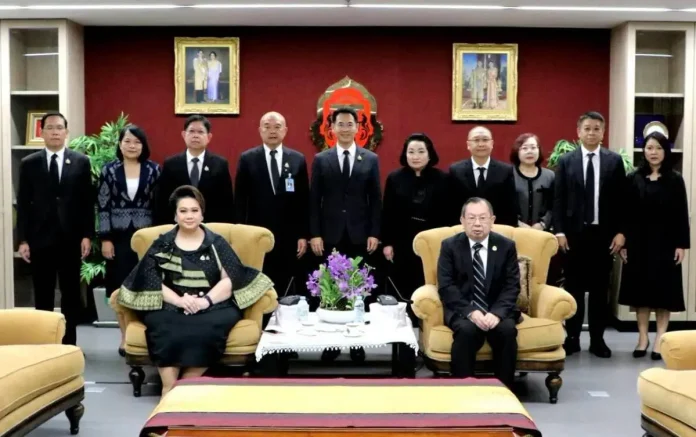 “ศุภมาส” ผนึกผู้ตรวจการแผ่นดิน ขับเคลื่อน 5 วาระเร่งด่วน ปิดช่องโหว่กฎหมาย-เร่งเยียวยาผู้บริโภคทั่วประเทศ