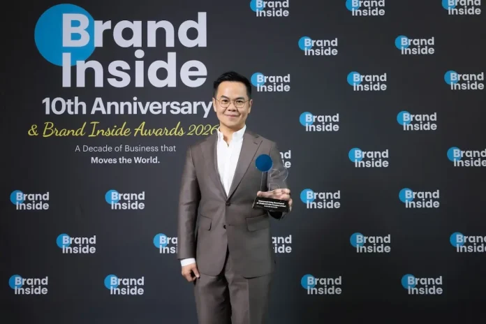 เอพี ไทยแลนด์ ชนะสุดยอดรางวัล ‘Empowered Living Brand Award’ จากเวที Brand Inside Awards 2026 ย้ำจุดยืนเข้าใจชีวิตในทุกรายละเอียด เพื่อ “ชีวิตดีๆ ที่เลือกเองได้”