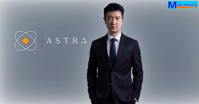 เจสัน ฟาง - Jason Fang CO-CHIEF EXECUTIVE OFFICER ASTR