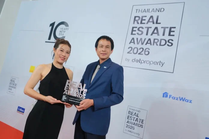 แอสเซทไวส์ คว้ารางวัล “Excellence in Next-Generation Living” จากเวที Thailand Real Estate Awards 2026 ตอกย้ำจุดยืน “We Build Happiness” จากความเข้าใจคน สู่พื้นที่ความสุขที่ใช้ชีวิตได้จริง