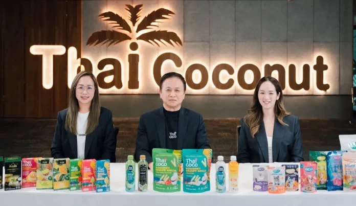 COCOCO ร่วมงาน Earnings Call โชว์ไตรมาส 2/69 โกยกำไร 122.63 ลบ. เพิ่มขึ้น 58.51%