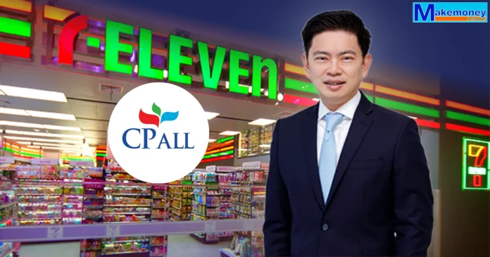 นายเกรียงชัย บุญโพธิ์อภิชาติ ประธานเจ้าหน้าที่บริหารด้านการเงิน บริษัท ซีพี ออลล์ จำกัด (มหาชน)