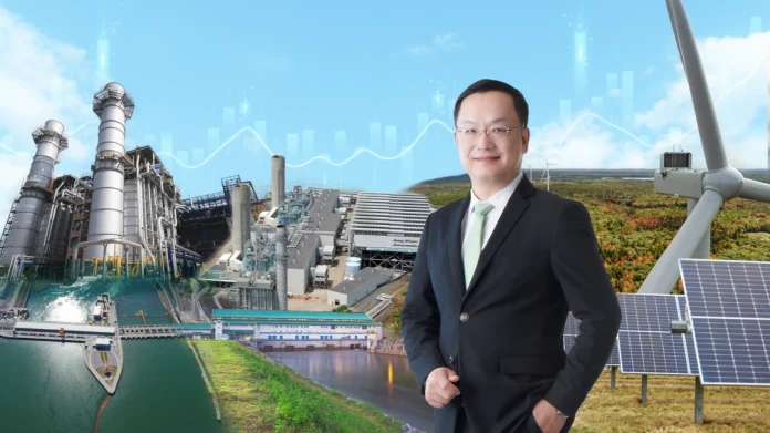 นายธวัชชัย สำราญวานิช กรรมการผู้จัดการใหญ่ EGCO Group