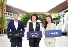GUNKUL จับมือ สยามพิวรรธน์ ไซม่อน ปั้น สยาม พรีเมี่ยม เอาท์เล็ต สู่ต้นแบบพรีเมี่ยมเอาท์เล็ตสีเขียว