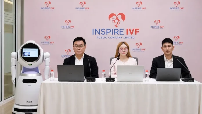 Inspire IVF สร้างปรากฏการณ์บนเวที Opportunity Day ส่ง “LUNA Robotics” นำเสนอข้อมูล ปักหมุดองค์กรแห่งอนาคตภายใต้ JUMP+
