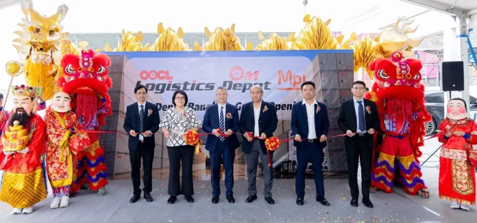 MPJ ผนึก OOCL คิกออฟ “OM Depot Bangkok” ปักหมุดลาดกระบัง เปิดตัวลานตู้คอนเทนเนอร์แห่งใหม่
