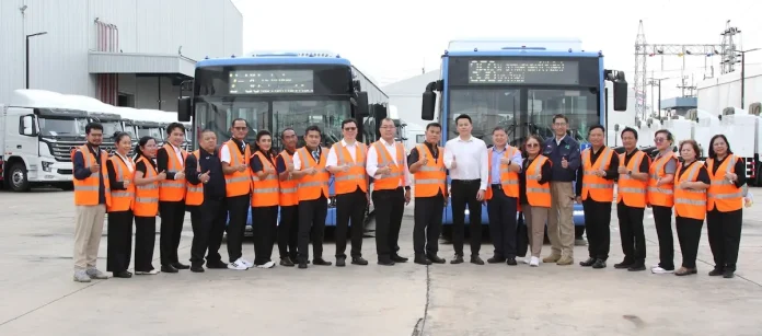 NEX–AAB เปิดบ้านต้อนรับคณะ ขสมก. ตอกย้ำความพร้อมผลิตและประกอบรถโดยสารไฟฟ้า 1,520 คันในประเทศไทย ชูศักยภาพโรงงานคนไทย–บริการหลังการขายครบวงจร