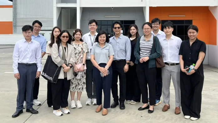 PROSPECT REIT ต้อนรับกลุ่มนักลงทุนสถาบันเยี่ยมชมโครงการ BFTZ 4 บางปะกง