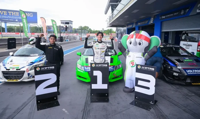 PTG เผยความสำเร็จ “PT MAXNITRON RACING SERIES 2026” สนาม 2 ตอกย้ำวิสัยทัศน์หนุนศักยภาพมอเตอร์สปอร์ตไทยสู่มาตรฐานสากล การแข่งขันรถยนต์ทางเรียบ PT MAXNITRON RACING SERIES 2026 สนาม 2 ณ สนามช้าง อินเตอร์เนชั่นแนล เซอร์กิต