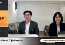 RBF มั่นใจ Q3/69 โตต่อเนื่อง เดินหน้ารุกตลาดต่างประเทศ